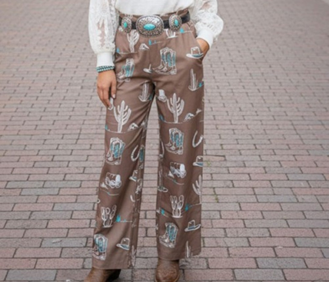 Cool Cactus Pants